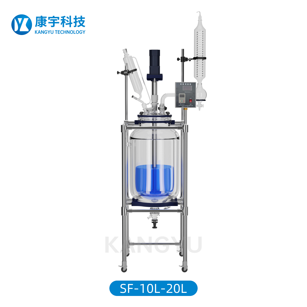 双层玻璃反应釜SF-10L