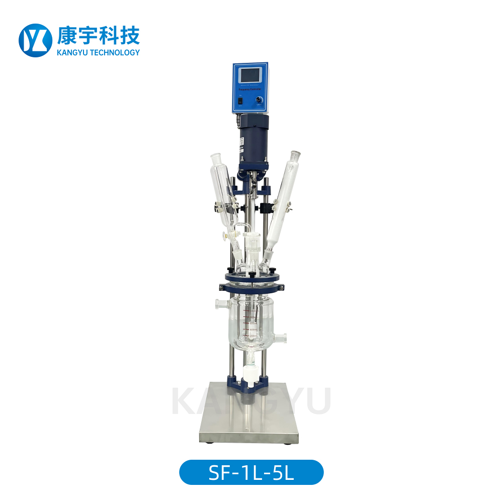 双层玻璃反应釜SF-1L-5L