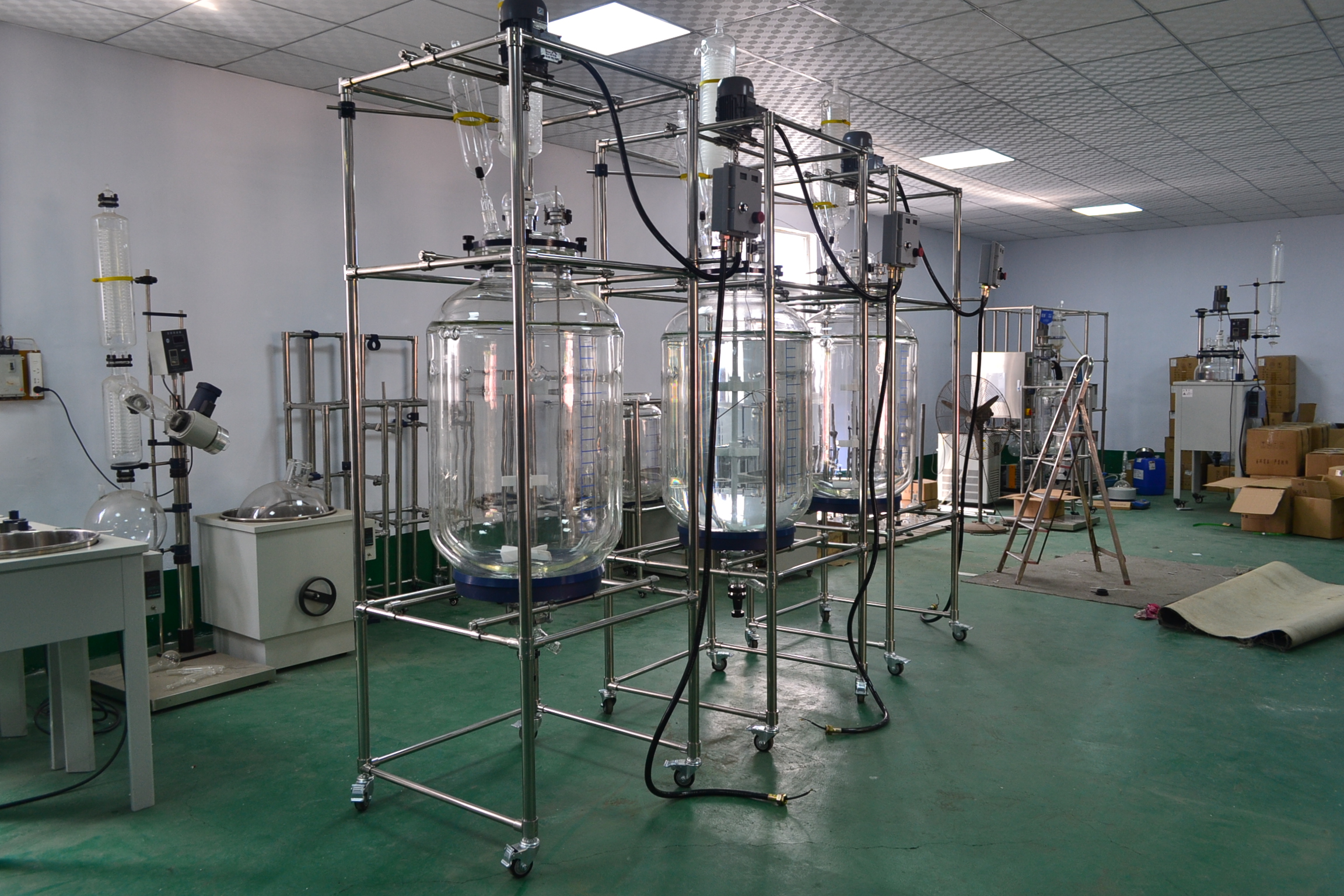 高品质的仪器设备是 保障实验室安全的必要条件